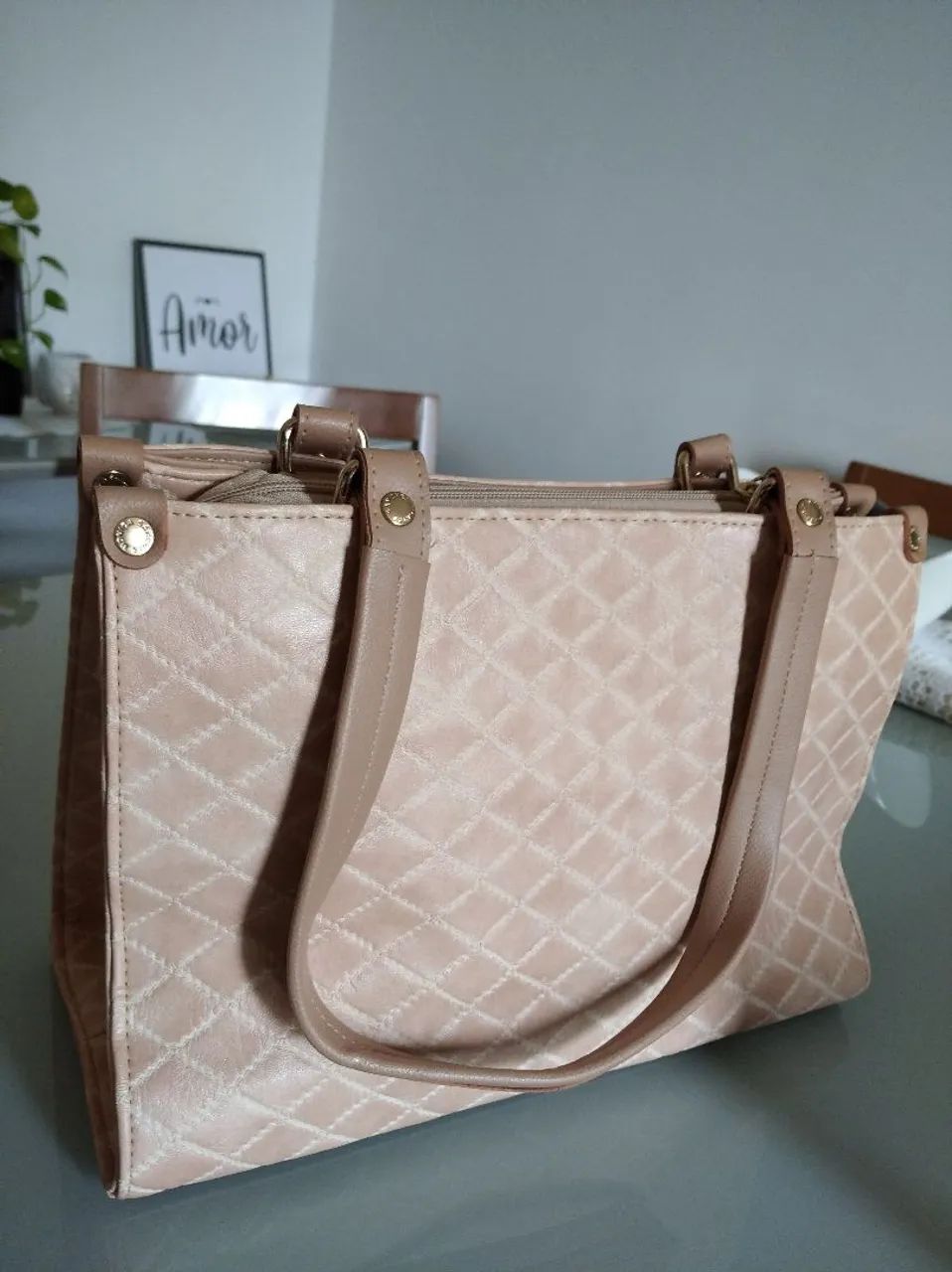 Bolsa Original Mônica Sanches Seminova - Foto 3