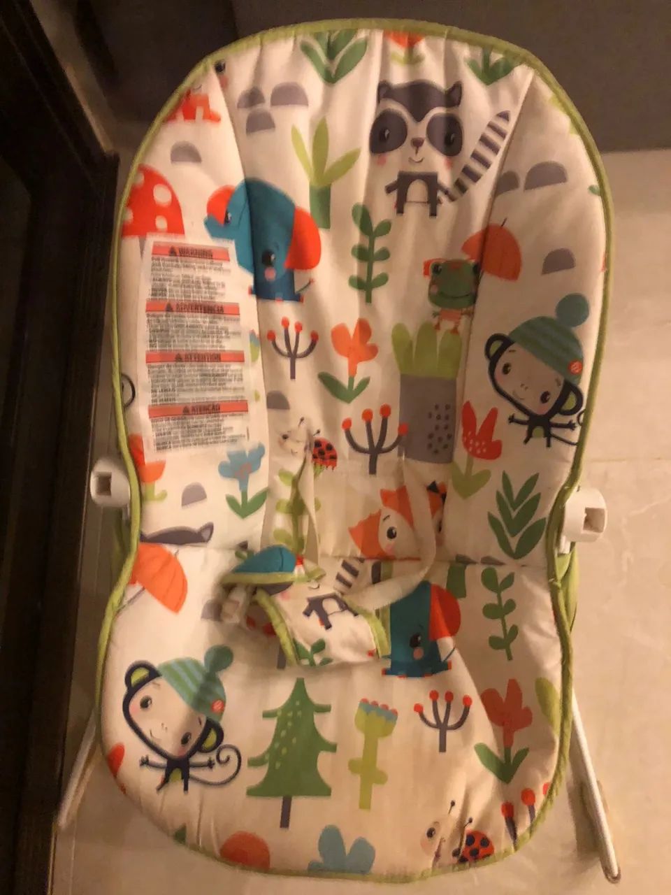 Caderinha de descanso  bebê 
