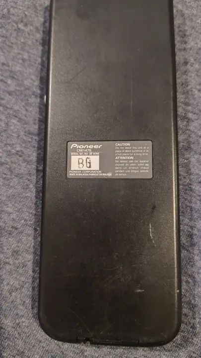 Controle DVD Pioneer original  - Foto 3