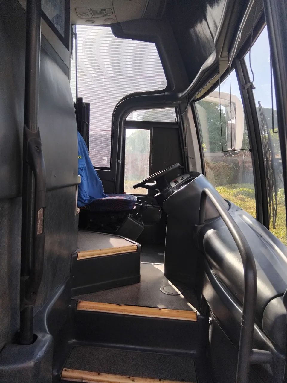 VENDE-SE Ônibus busscar jumbus 380 ano 2008 - Foto 13