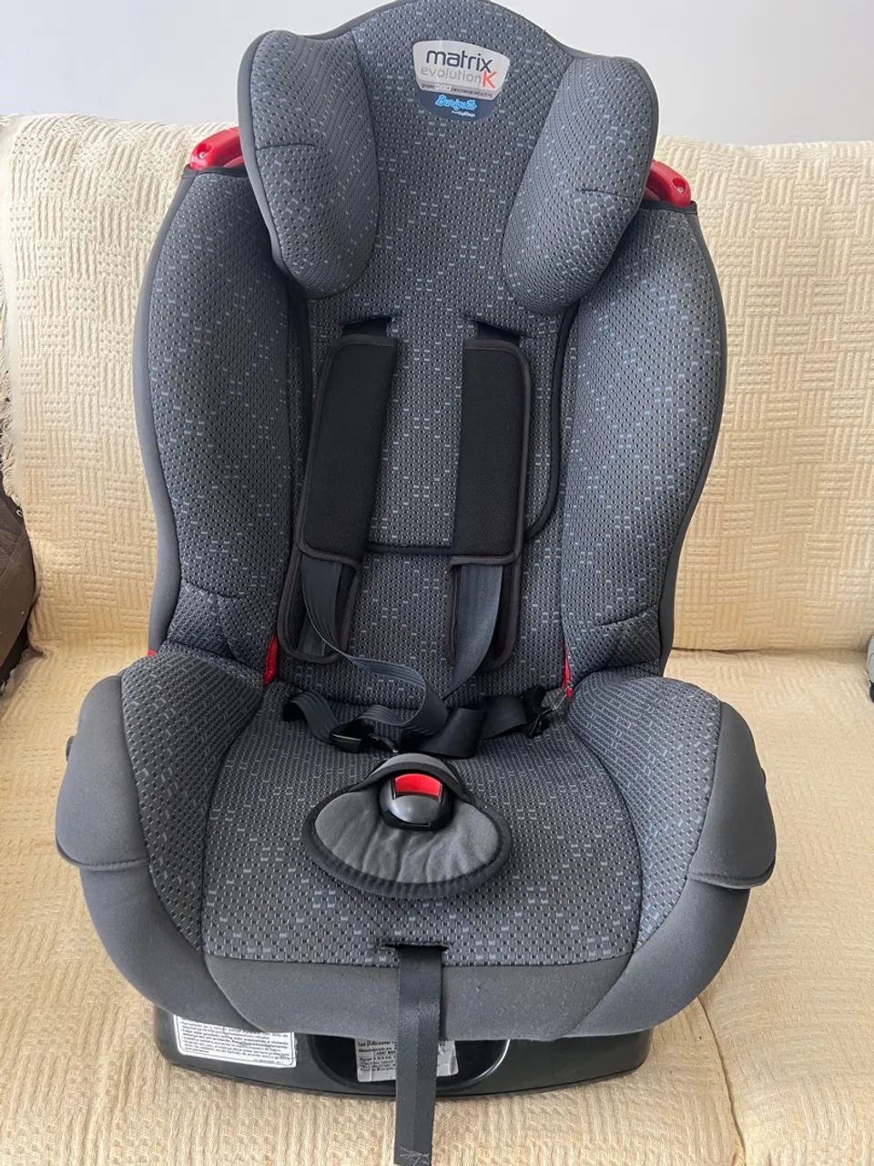 Cadeira para automóvel Matrix Evolution Burigotto - Foto 4