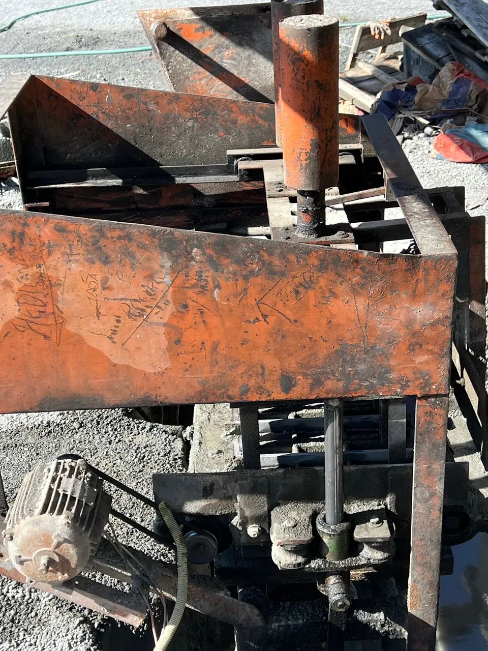 Máquina manual 64418998235650122