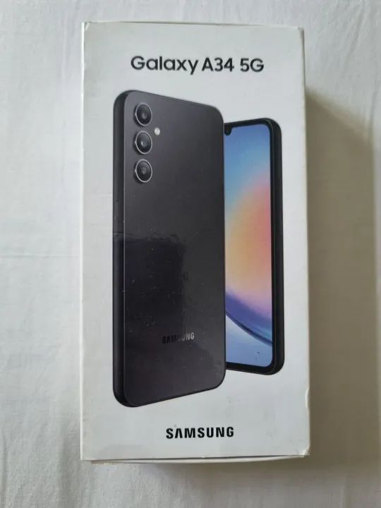 Galaxy A 34 5G - com defeito  - Foto 2