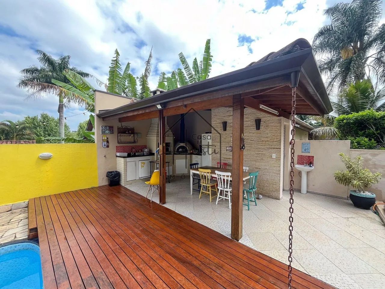 Casa com 4 suítes à venda, 242m² por R$ 1.700.000 - Condomínio Nova Higienópolis - Jardim  - Foto 3