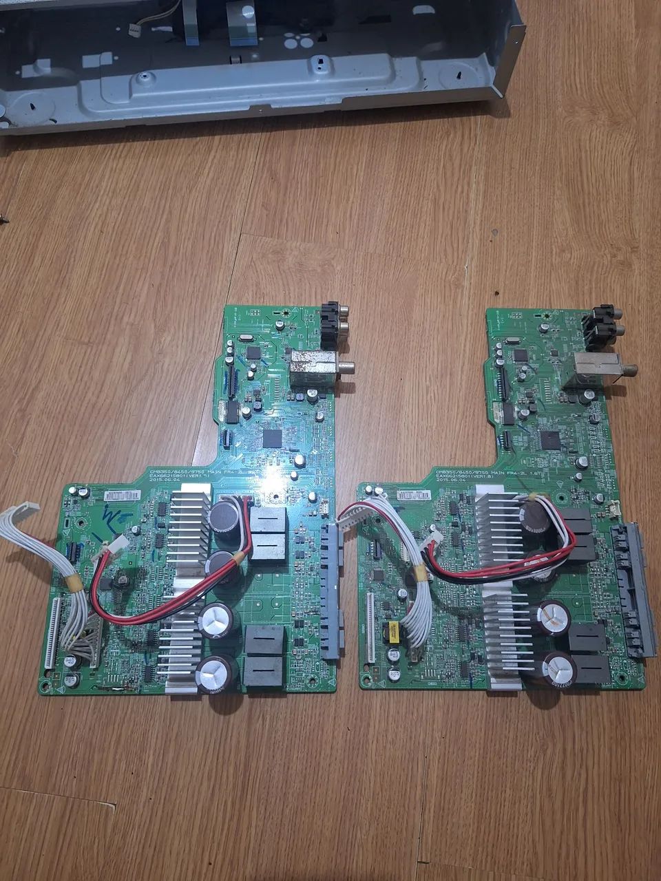 Placa Principal Som LG CM8350,  Com Defeito 