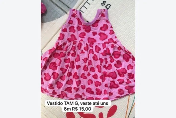 Roupa menina bebe  - Foto 5