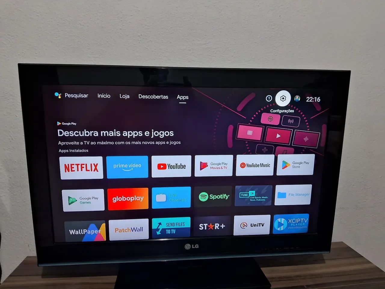 TV LG 32" LCD - Foto 2