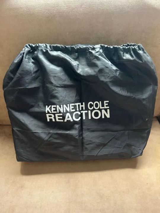 pasta executiva - couro - kenneth cole reaction - exclusiva e original - Foto 3
