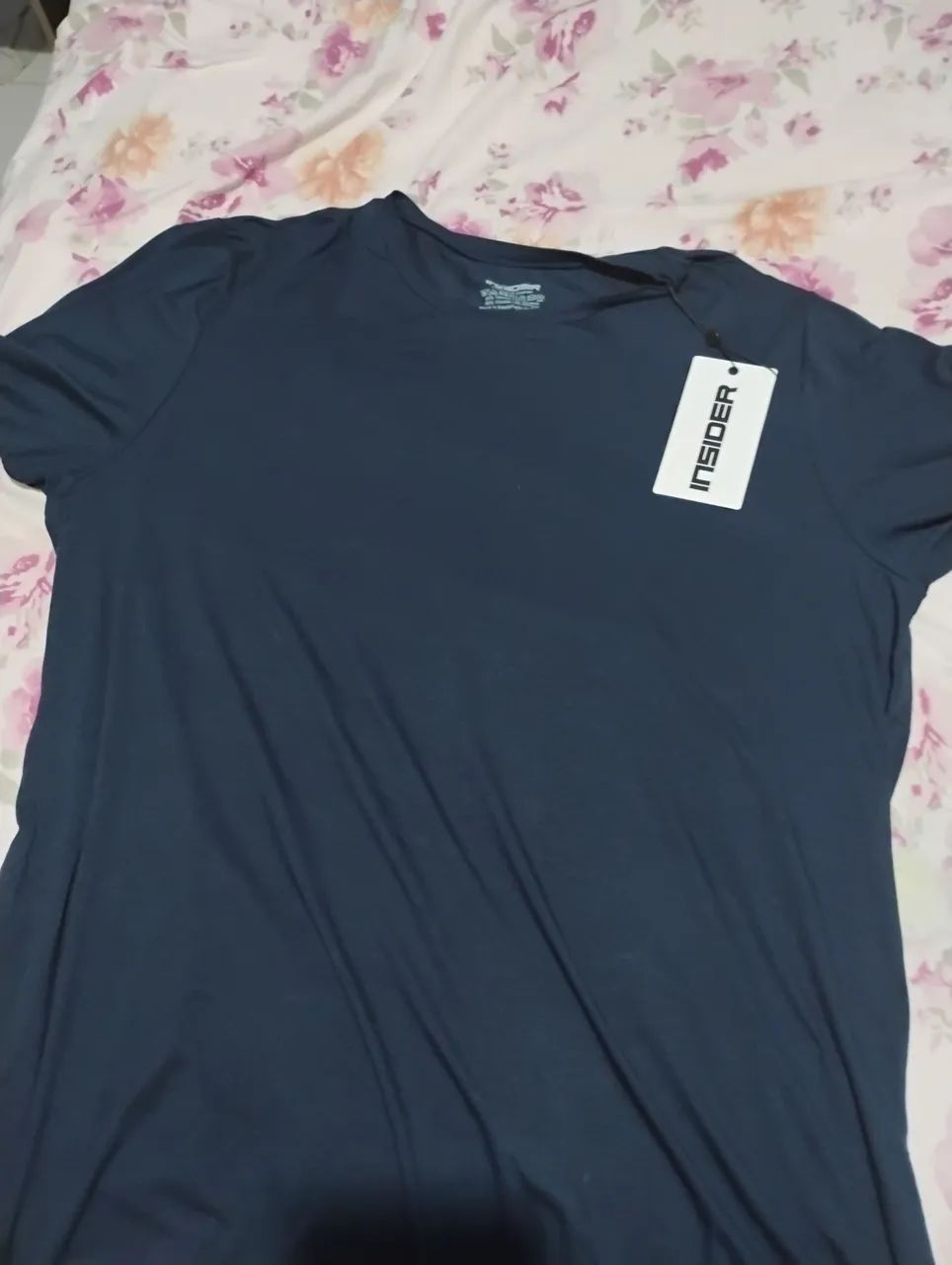 Camisa insider azul xgg masculina