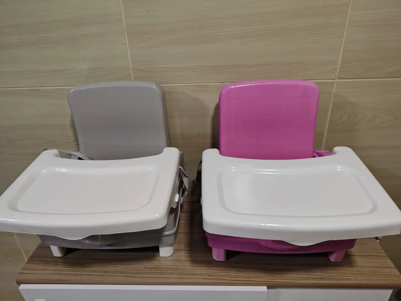 Cadeirinhas de Alimentação Portáteis para Bebê