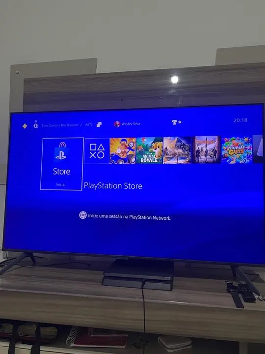 Playstation 4 Slim em Perfeito Estado!