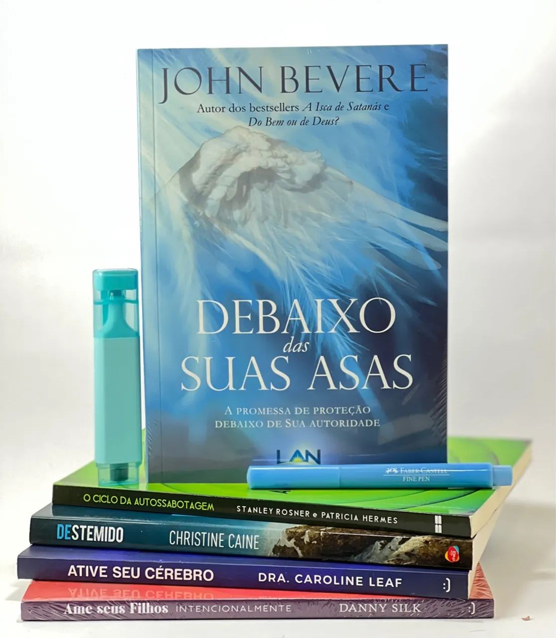 Livro Debaixo das suas asas 