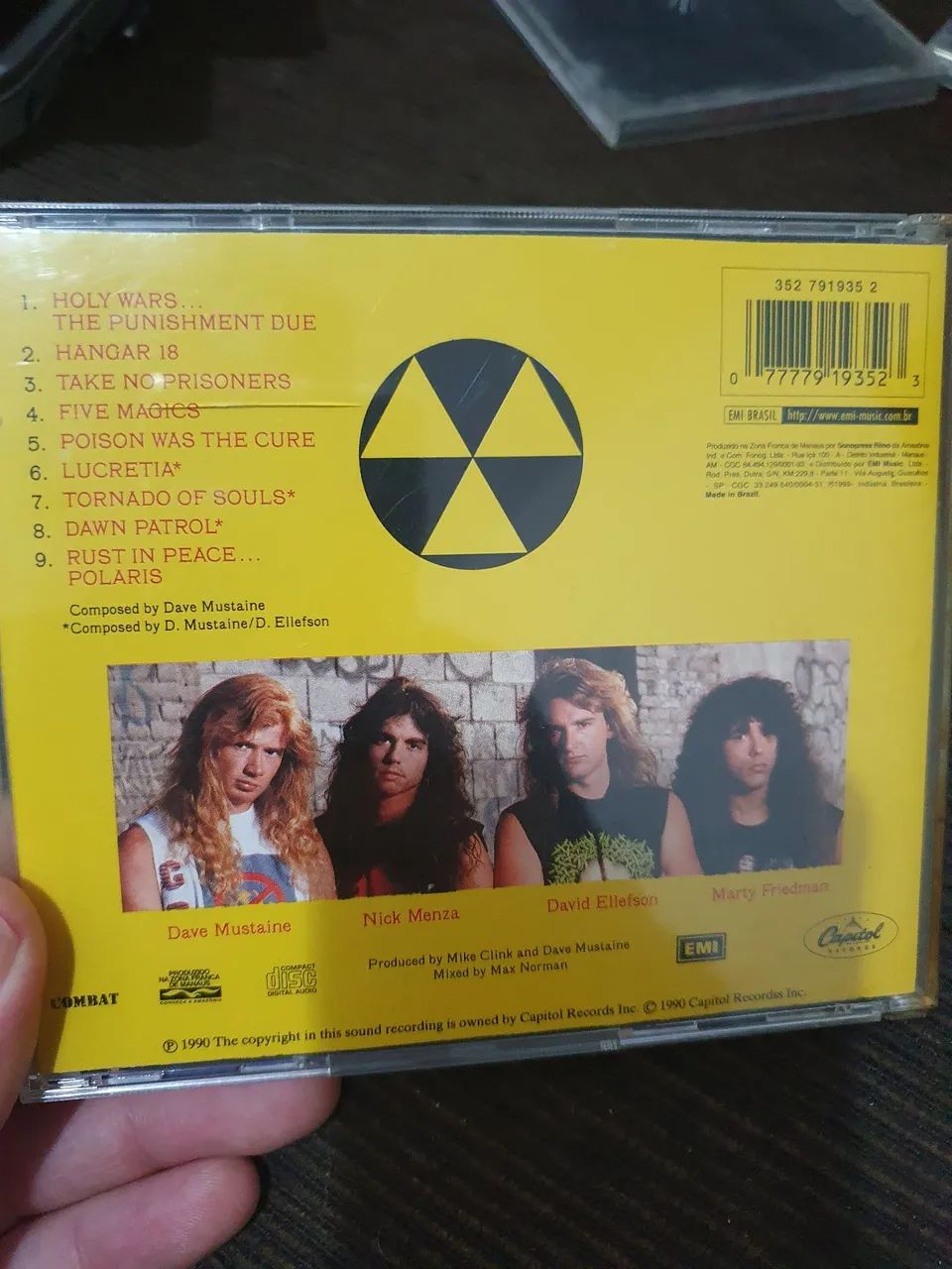 CD Megadeth - Rust In Peace - CDs, DVDs etc - João Pinheiro, Belo