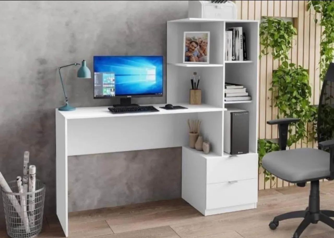 Mesa Escrivaninha Chile Direto da Fábrica  - Foto 2