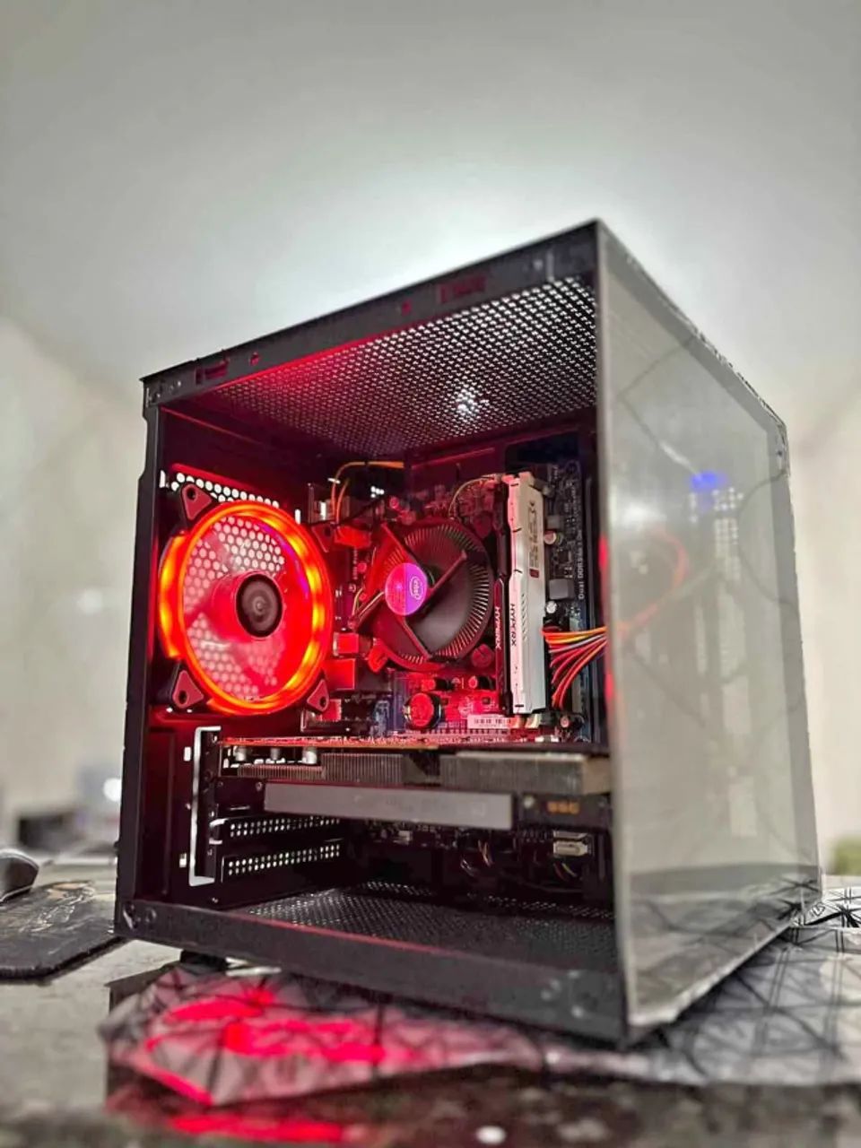 Pc gamer i7 - gtx 1050 evga