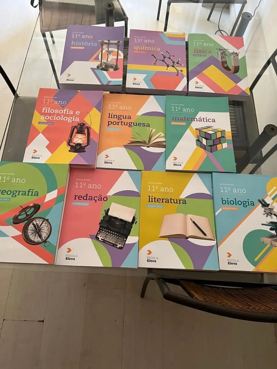 Apostilas Eleva  11º Ano - Diversas Matérias - Foto 2