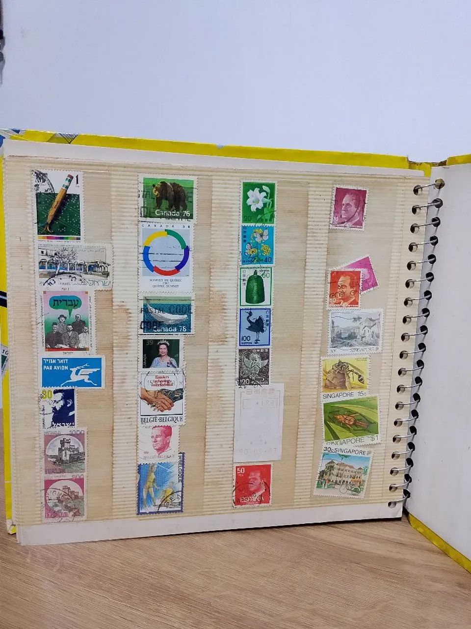 Álbum de selos postais - Foto 6