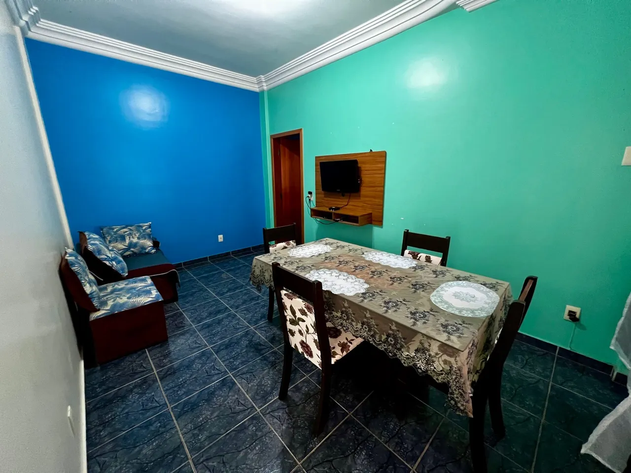 Apartamento Mobiliado - Jardim Novo Mundo