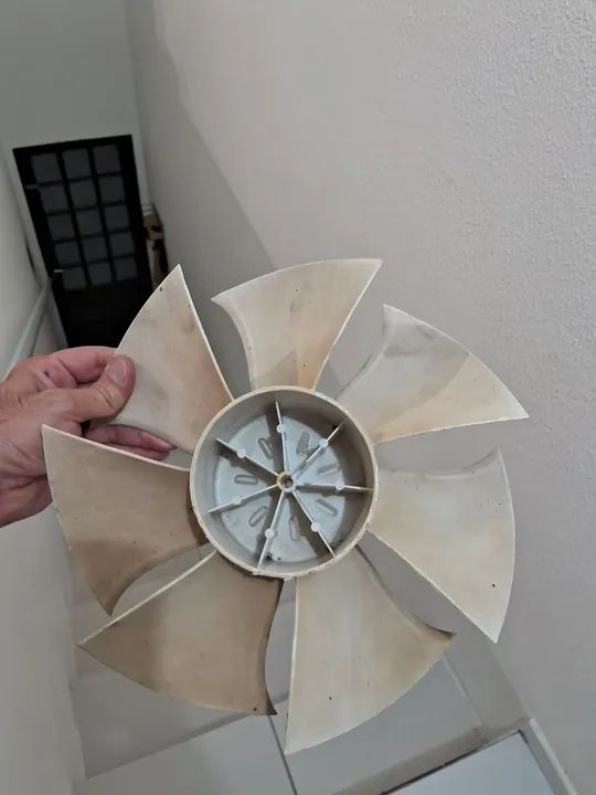 Hélice de Ventilador de Ar Condicionado springer bujao  - Foto 2
