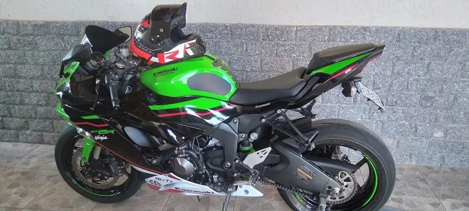 Kawasaki Zx-6r 636cc 2022 - 1441563489 | OLX