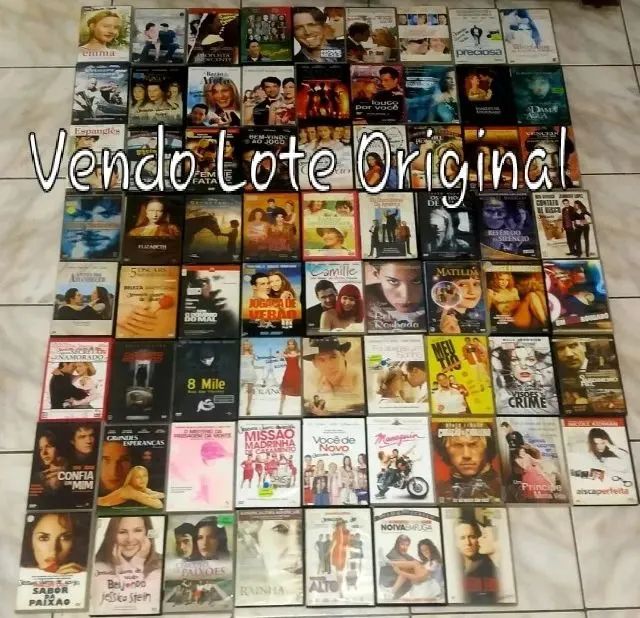 Vendo cds e dvds de filmes, shows e desenhos, diversos....