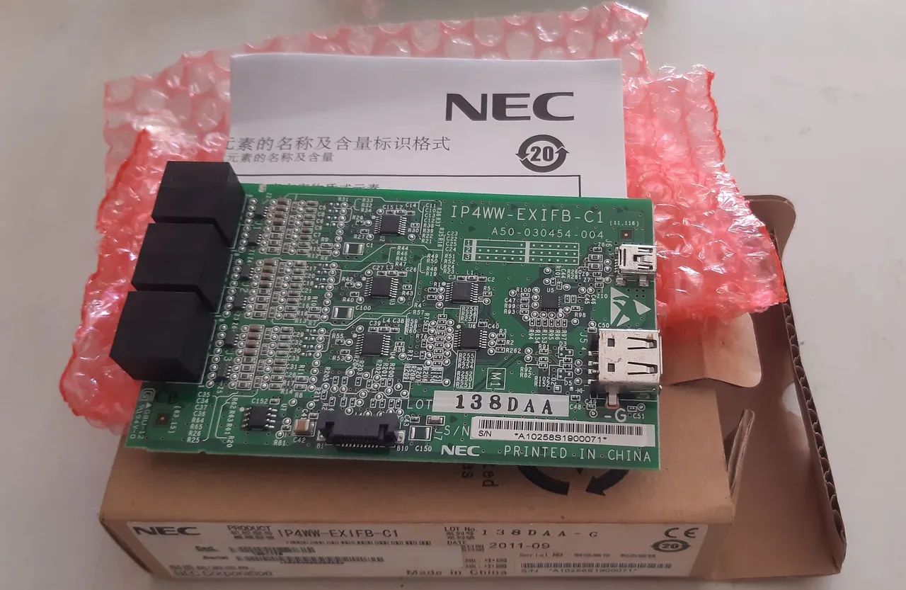 Placa IP4WW-EXIFB-C1 NEC 