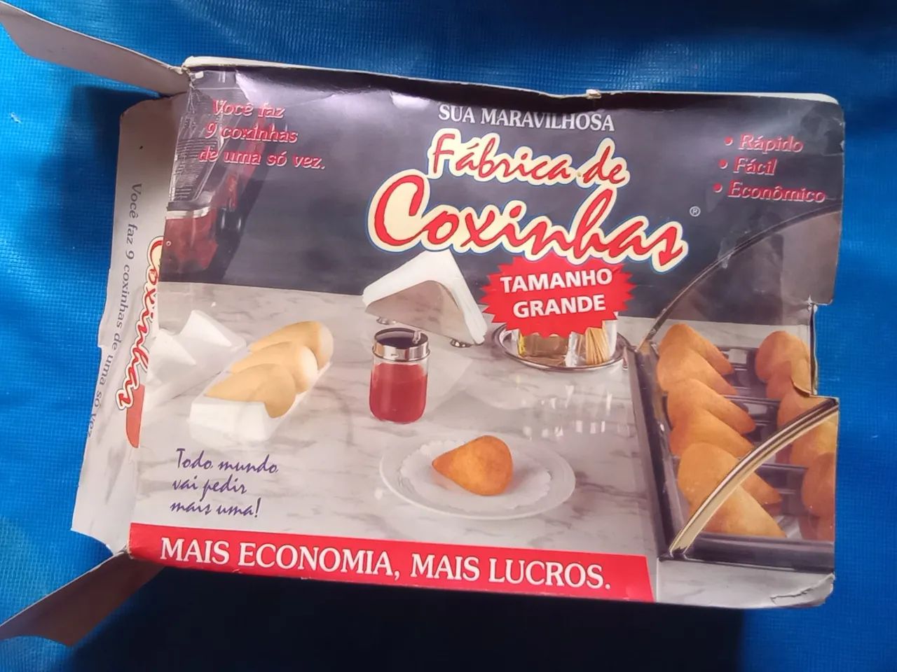 Fábrica de salgados manual  - Foto 2