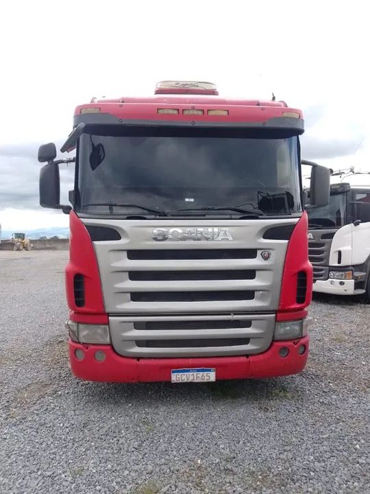 Caminhão Scania 6x2 - Excelente estado - Foto 5