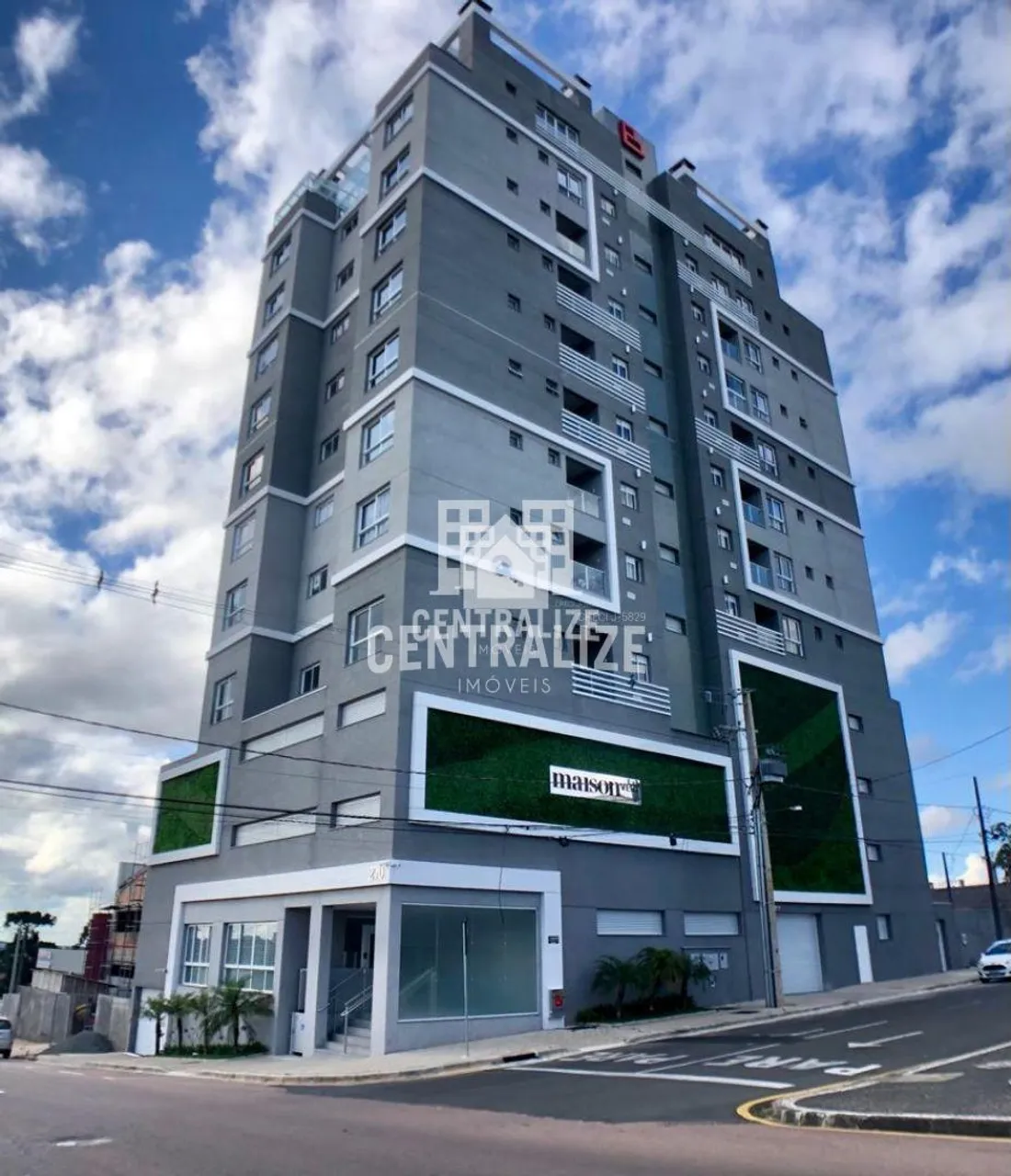LOCAÇÃO - EDIFICIO MAISON VERT - ORFÃS - PONTA GROSSA - PR