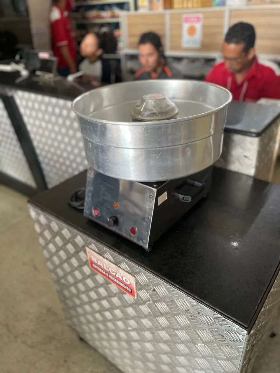 Máquina de Algodão Doce - Foto 2