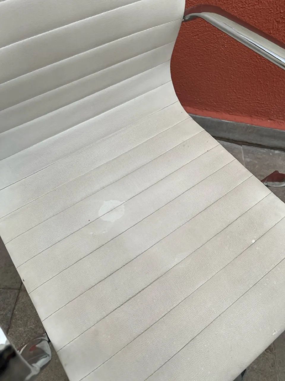 Cadeira de Escritório Branca - Foto 5
