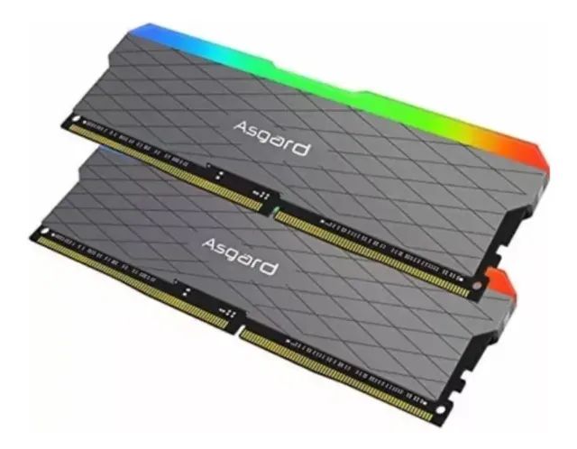 Memória Asgard Loki W2 DDR4 16GB (2x8GB) 3200MHz - Foto 3