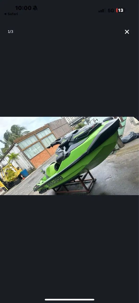 Seadoo rxtx 300hp 74 horas de uso - Foto 11