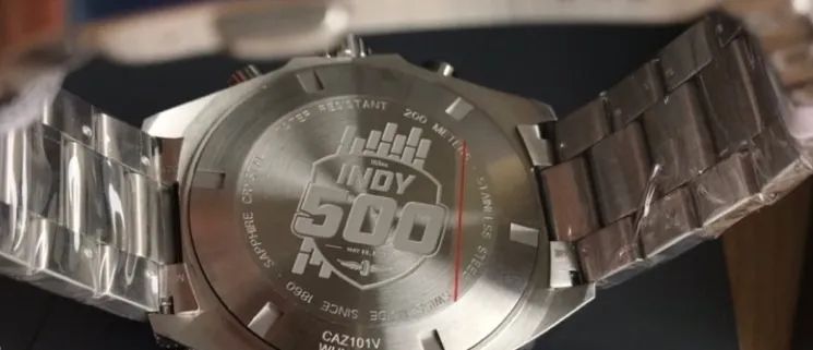 relógio tag heuer indy - Foto 4