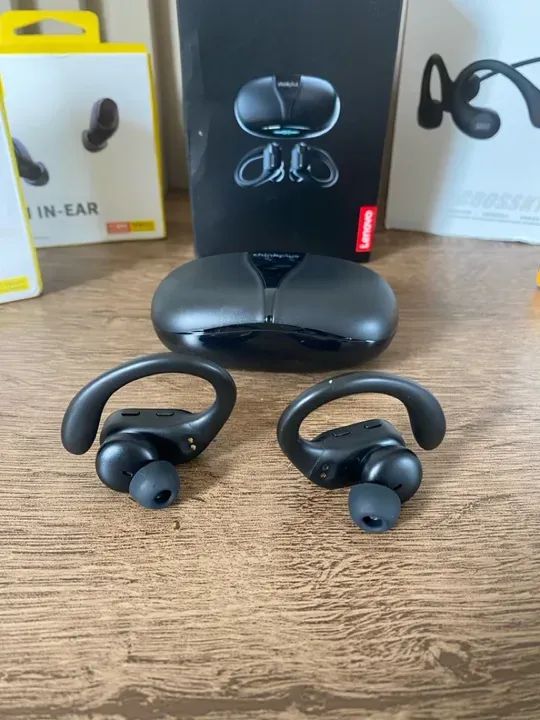 Fone Lenovo XT80 Bluetooth 5.3 Esportivo Original Novo Na Caixa Lacrado Até 18x No Cartão! - Foto 3