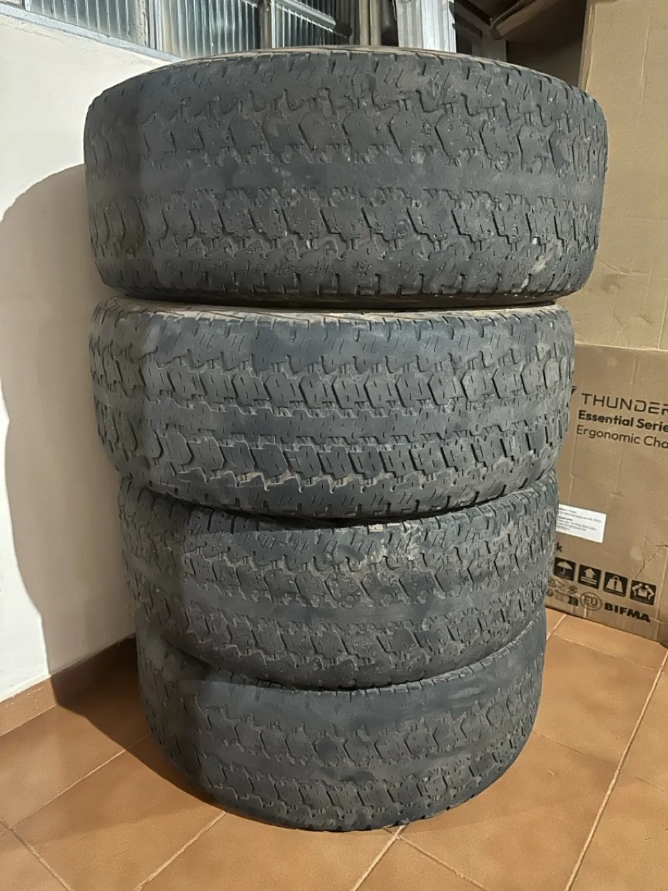 PNEU 265/65R17 GOODYEAR WRANGLER