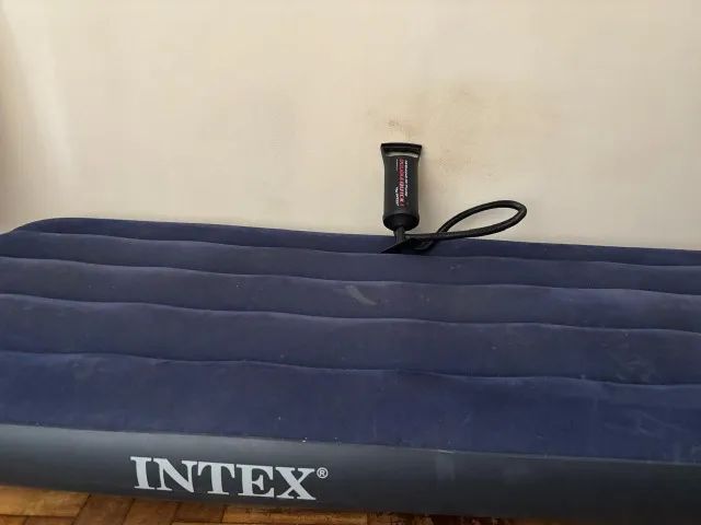 Colchão inflável com bomba - Foto 3