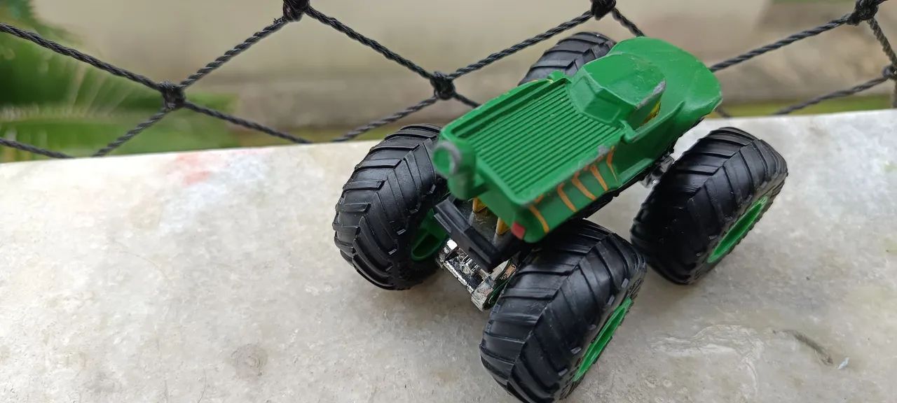 Monster Truck Hot Wheels - Battlecat He-Man  - Foto 3