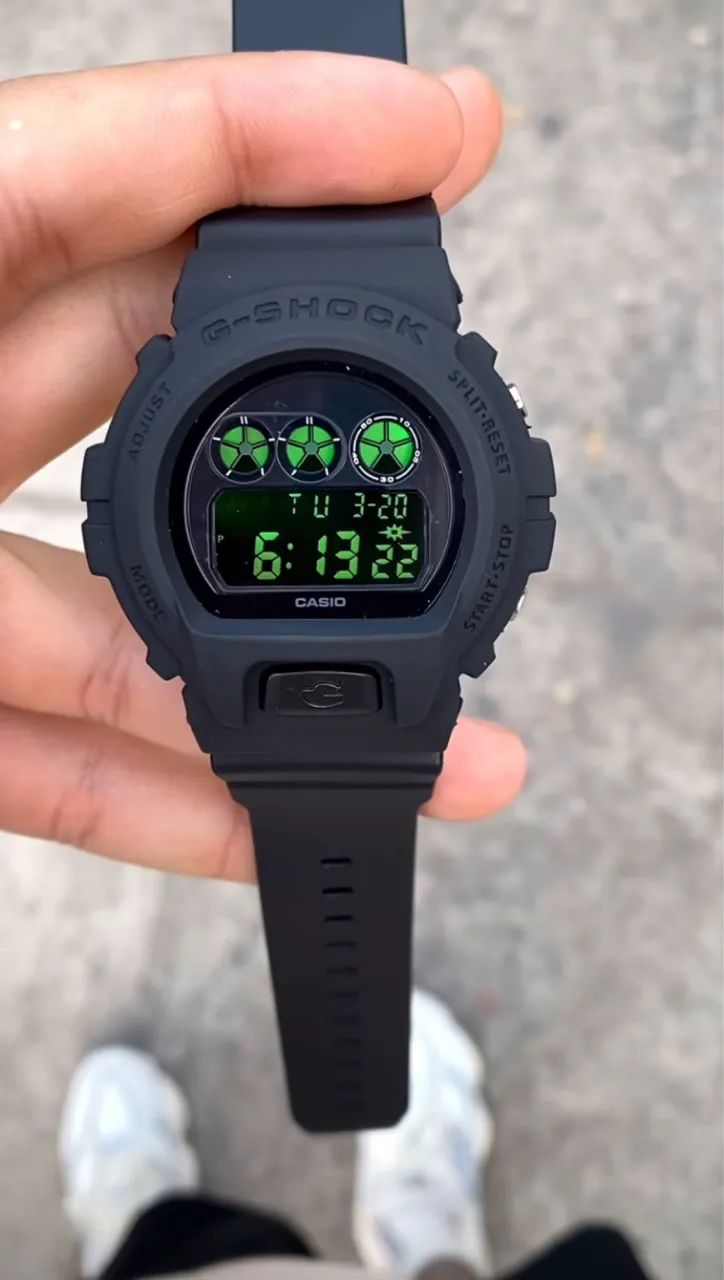 Relógio G-Shock Preto - Foto 3