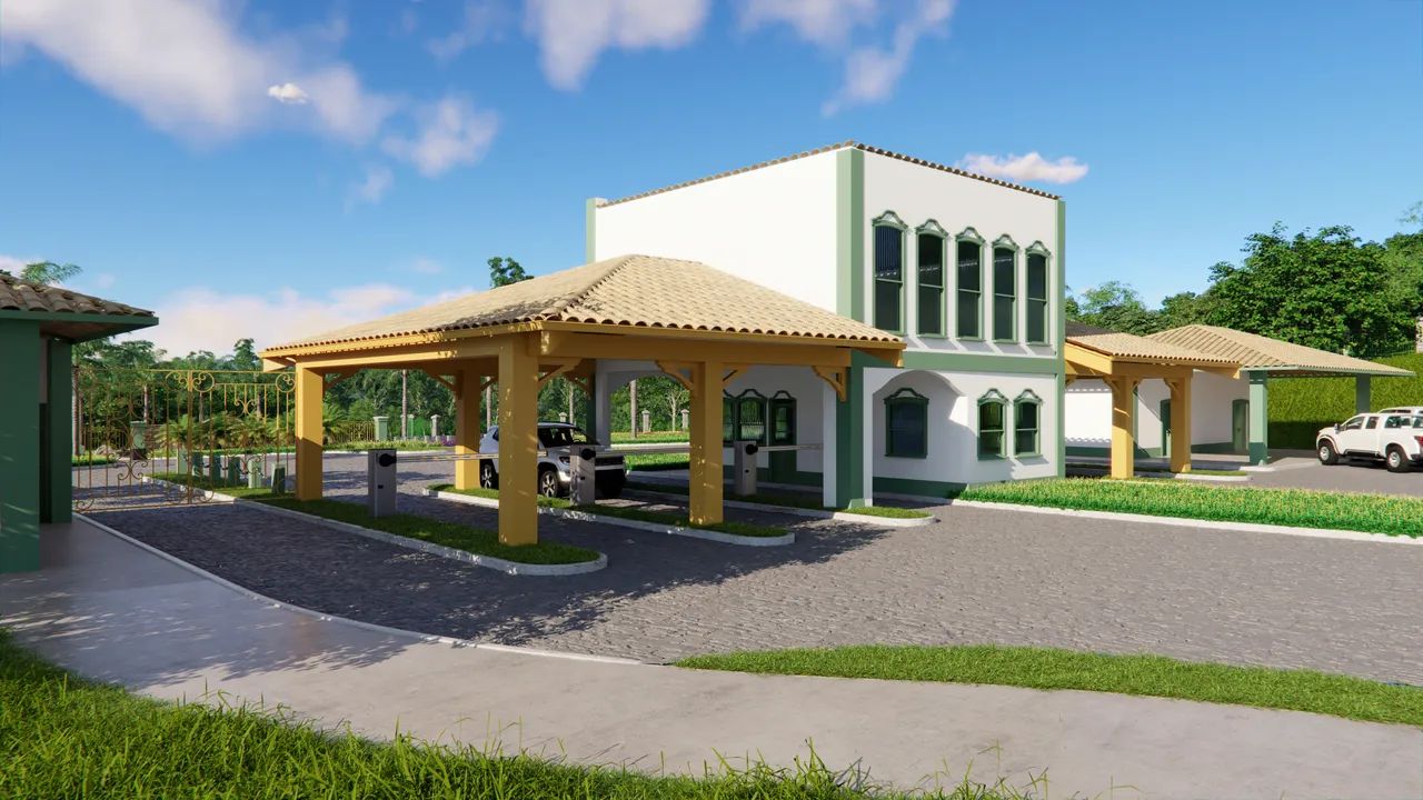 Cond Salto Imperial Rodovia BR-414 Lote 800m² Portaria 24 horas Lazer Completo - Foto 3