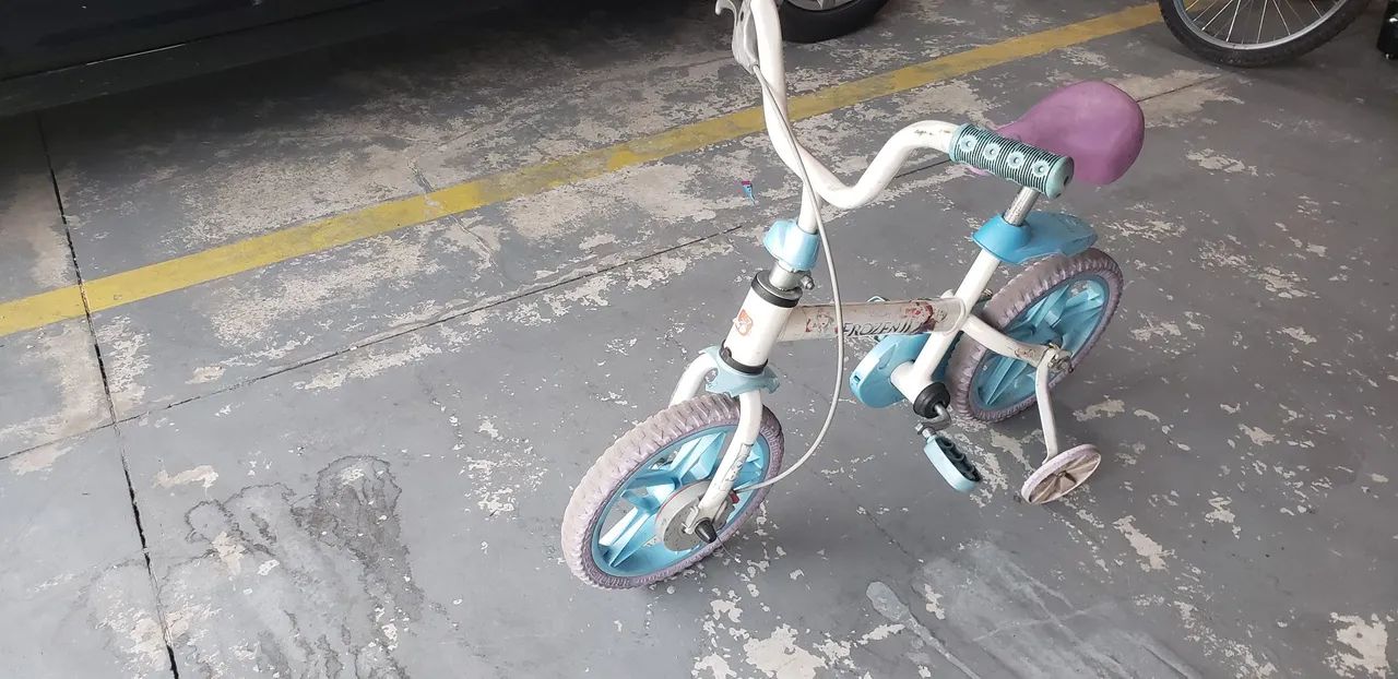 Bicicleta infantil Frozen  - Foto 2