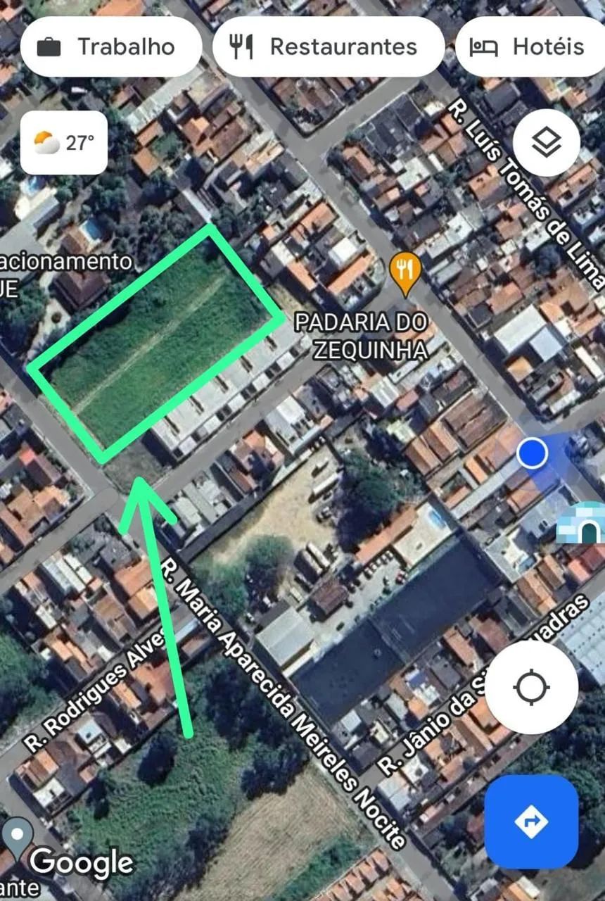 Terreno 5000 metros quadrados Potim SP