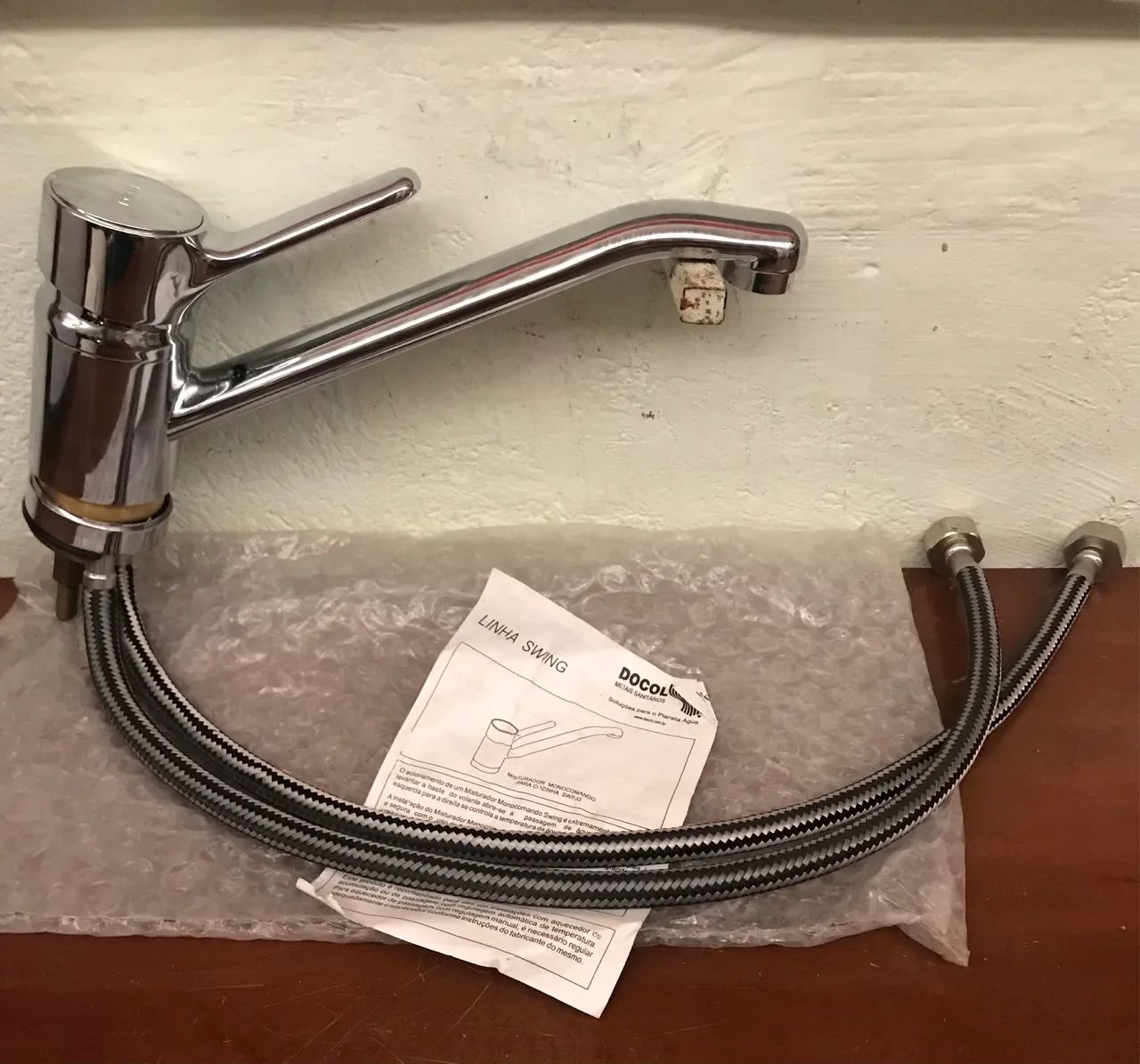 Torneira Monocomando Docol cozinha