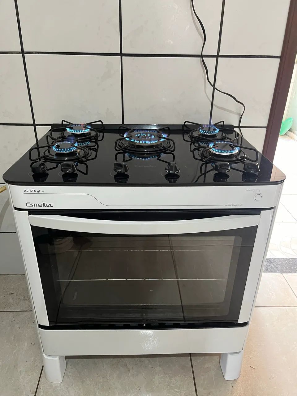Fogão 5 bocas faço entrega 