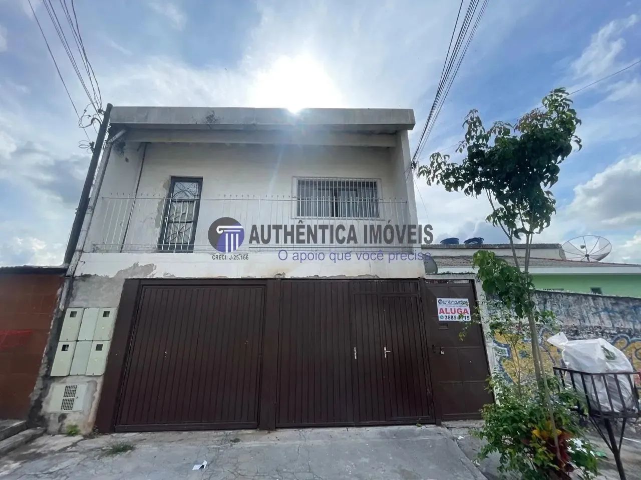 CASA para LOCAÇÃO - PADROEIRA - OSASCO - SÃO PAULO - AUTHÊNTICA IMÓVEIS