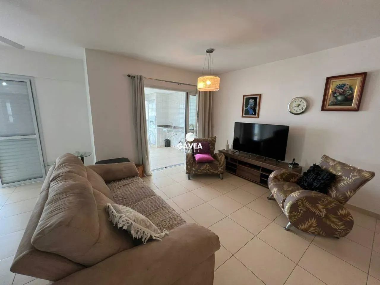 Apartamento à venda no Boqueirão em Praia Grande. - Foto 5