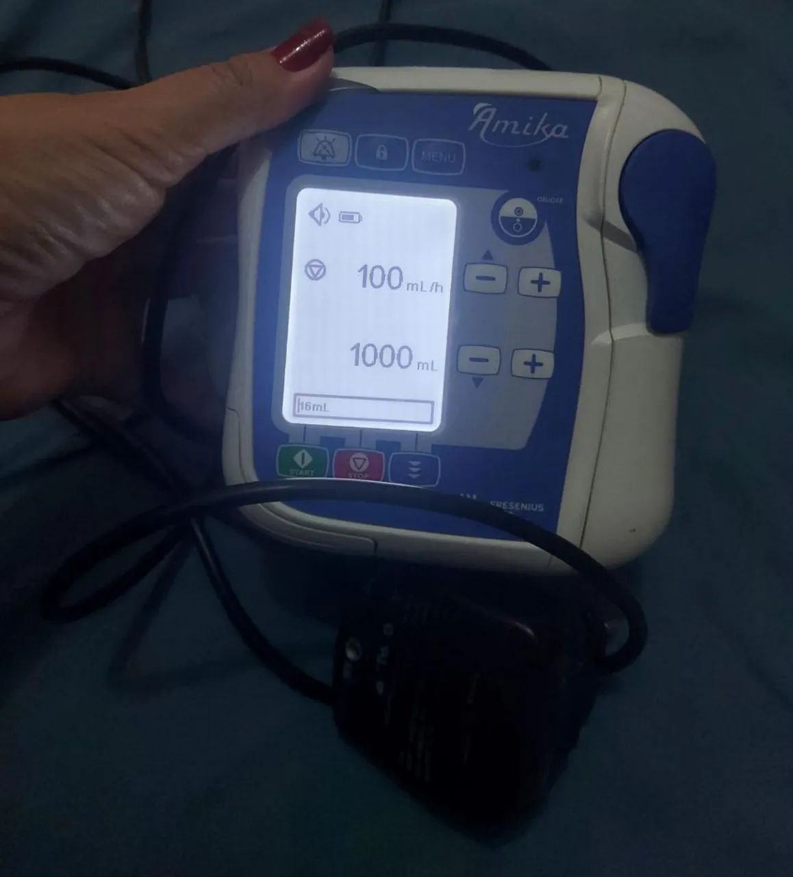 Bomba de Infusão Amika - Usada em Perfeito Estado!