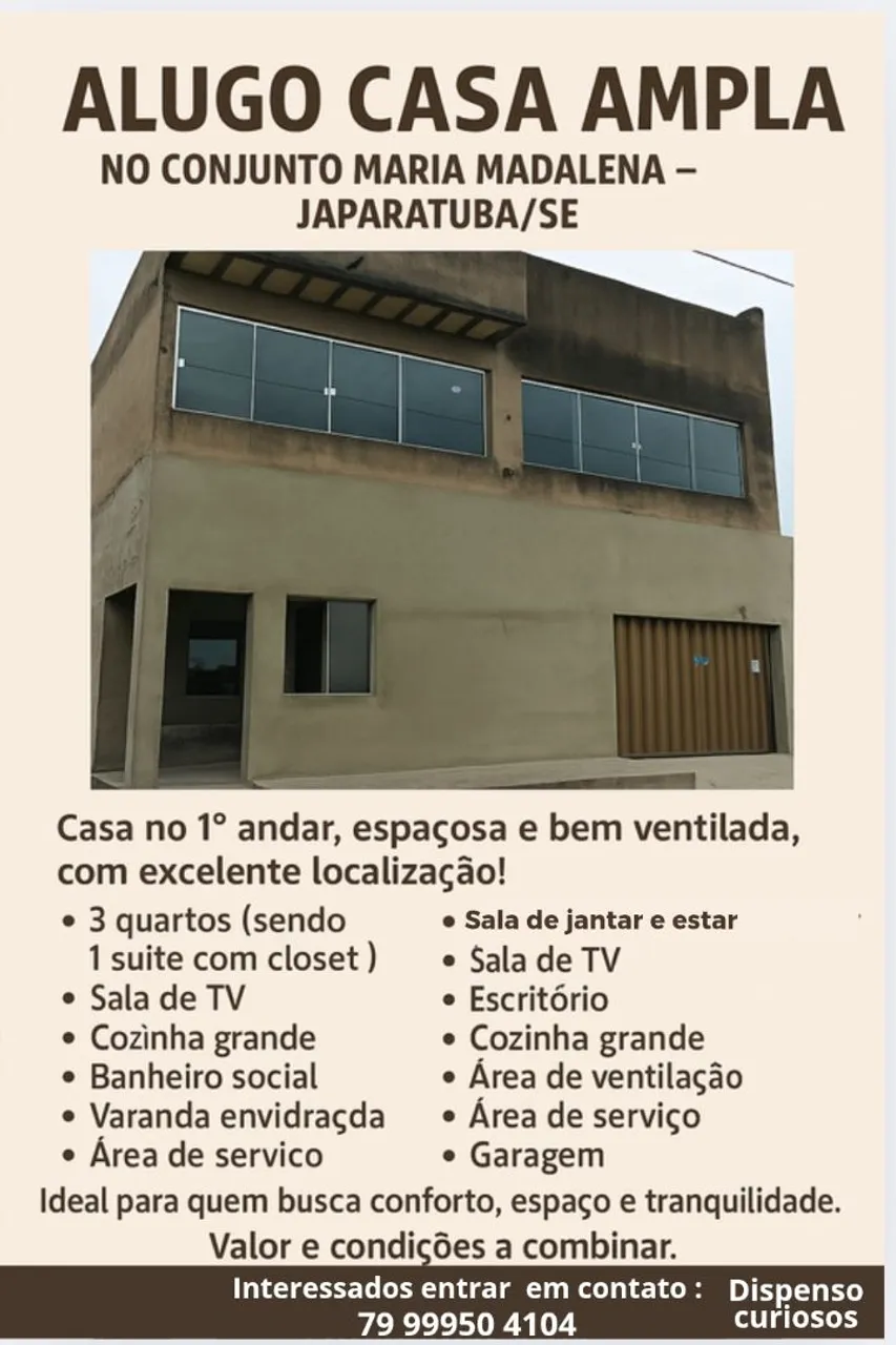 Casa em Japaratuba