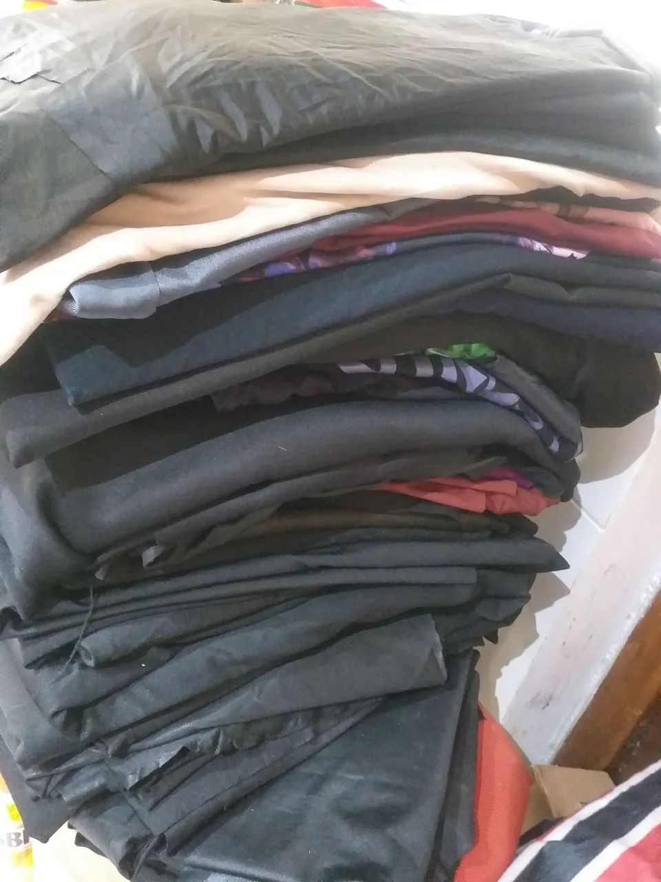 Lote de retalhos em lycra  - Foto 3