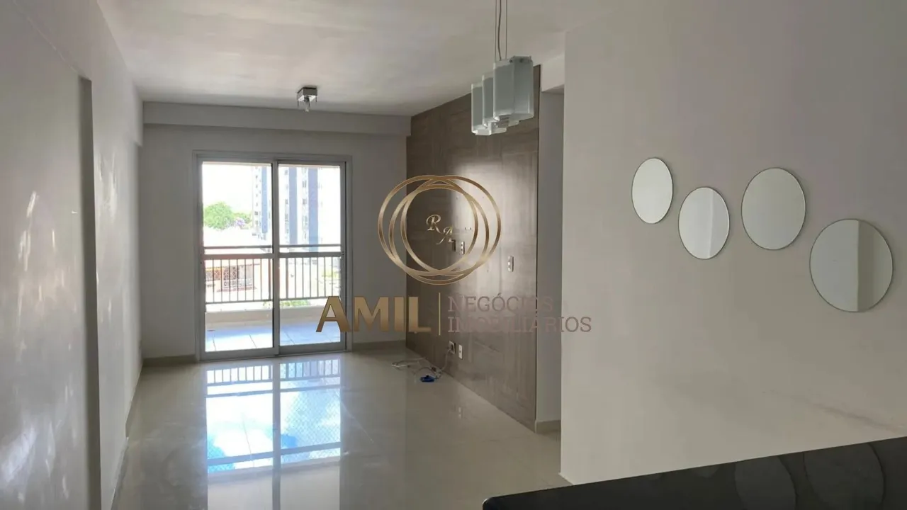 RA Amil Imobiliária Aluga Apartamento Condomínio Landscape, 03 dormitórios, 80m², Aquarius
